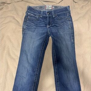 Women's Ariat Boot Cut Jeans size 28L